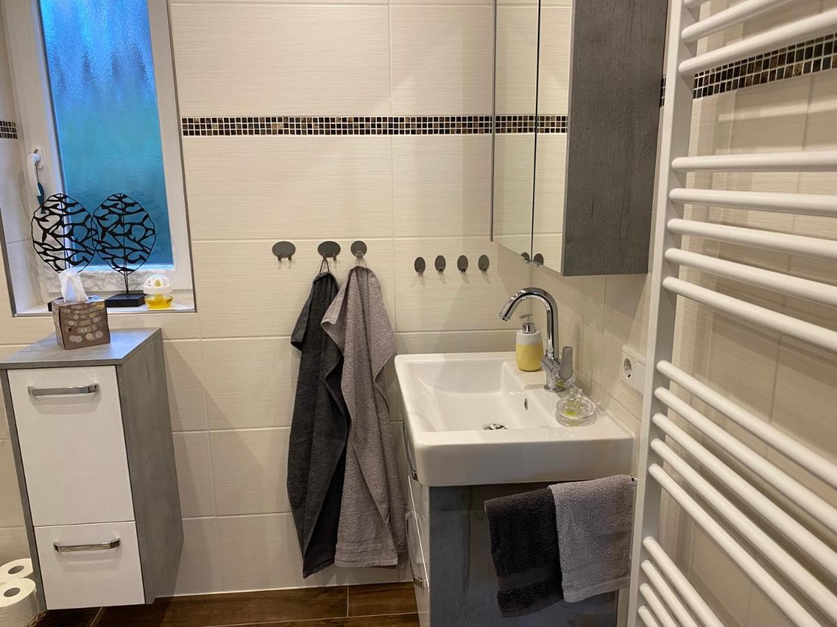 Bulkau Ferienhaus Dorfkindヴィラ エクステリア 写真